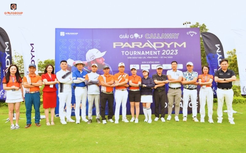 Thành công của giải golf Callaway Paradym Tournament 2023 khép lại chuỗi sự kiện ra mắt đầy ấn tượng