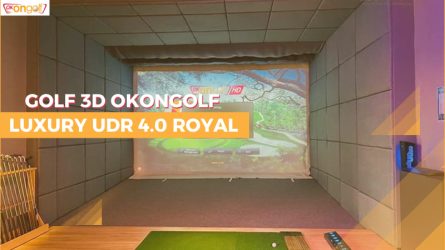 Golf 3D OkOnGolf - Phòng Chơi Golf Đẳng Cấp Cho Golfer Việt