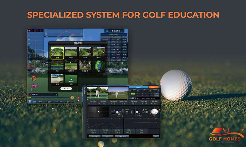Hệ thống có đến 200 sân golf cho golfer lựa chọn