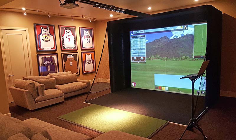 Tùy vào nhu cầu mà golfer nên lựa chọn phòng 3D phù hợp