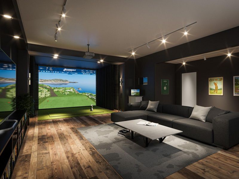 Lắp đặt phòng golf 3D cao cấp với chi phí hơn 1 tỷ đồng