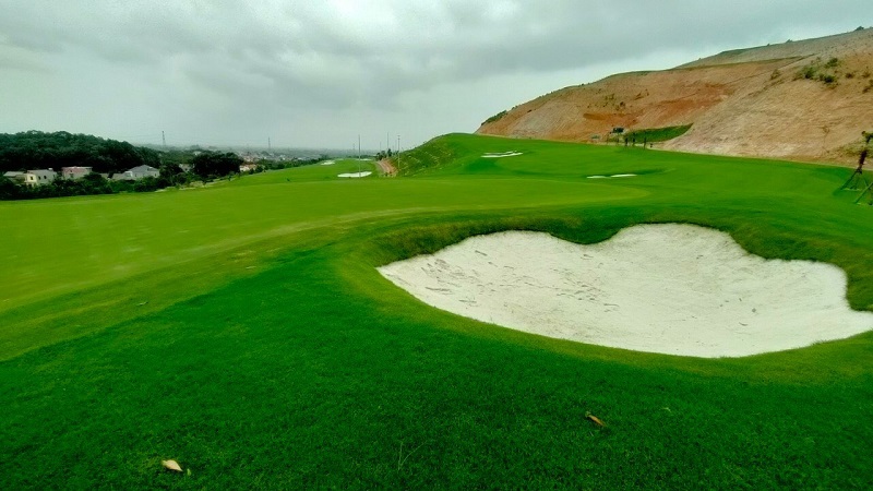 Bảng giá chơi golf tại sân Việt Yên khá "mềm"