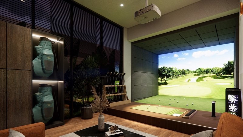 GolfHomes sở hữu đội ngũ kỹ sư hàng đầu trong lĩnh vực thiết kế và thi công phòng golf 3D