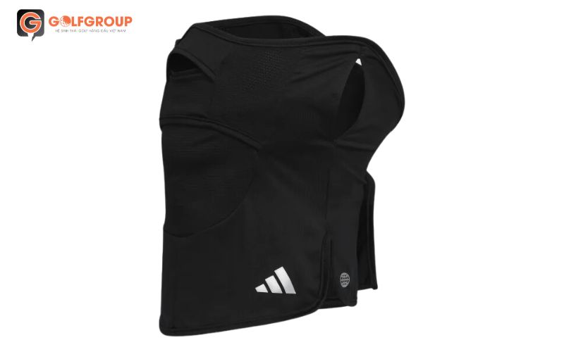 hình ảnh khẩu trang chống nắng Adidas HT5742 đen, thời trang và tiện lợi