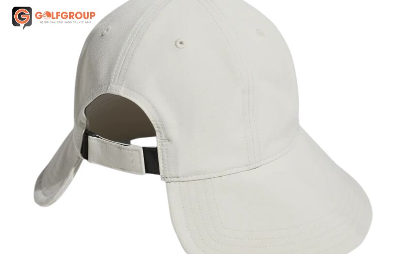hình ảnh mũ vành chống nắng Adidas HT5739 màu be phù hợp với nhiều phong cách golfer