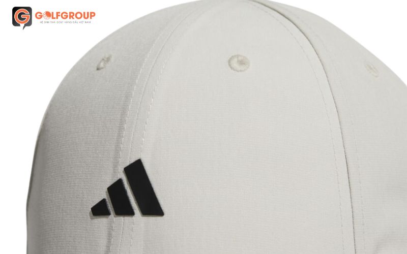 hình ảnh mũ vành chống nắng Adidas HT5739 màu be