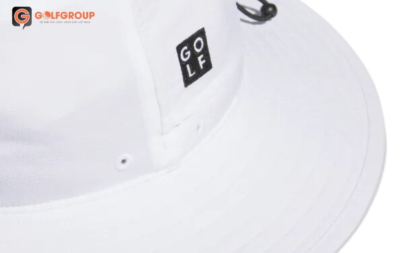 hình ảnh mũ vành nam Adidas HS5473 trắng