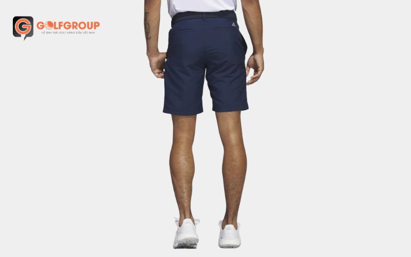 hình ảnh quần sooc nam Adidas HR7985 Conavy, siêu phẩm quần sooc mùa hè