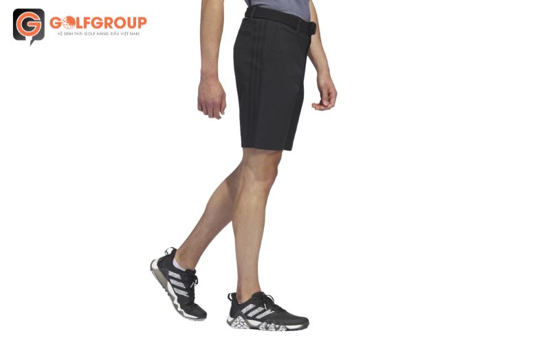 hình ảnh quần sooc nam Adidas HR7986 đen với chất liệu cao cấp