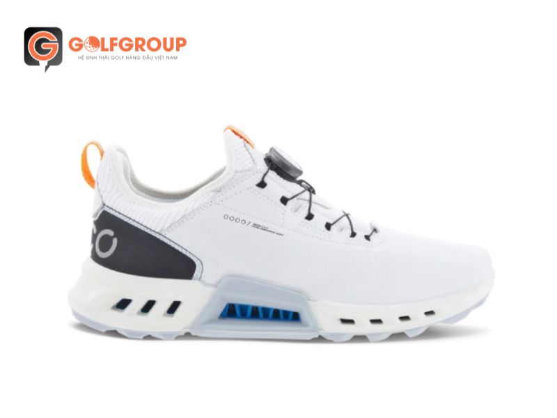 Thiết kế của giày đế mềm Biom C4 White đẹp mắt và mang lại cảm giác thoải mái.