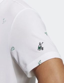 hình ảnh áo cộc tay nam Adidas HT6843 trắng