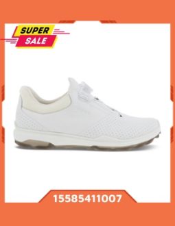 Giày Đế Mềm Nam Ecco Biom Hybrid 3 White 15585411007