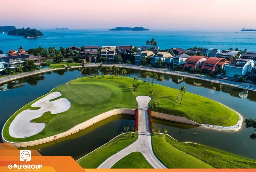 Trong các sân golf private tại Singapore, cái tên Sentosa Golf Club chính là điểm đến đáng chú ý nhất