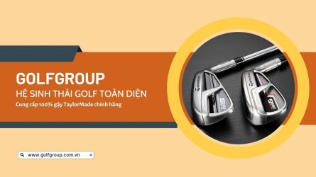 GolfGroup là hệ sinh thái golf toàn diện, cam kết bán gậy chính hãng 100%