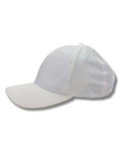 Mũ nam Charly thêu sườn màu trắng VT006139