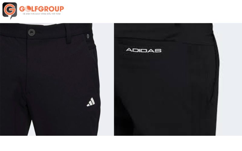 hình ảnh quần dài nam Adidas HT6852 đen