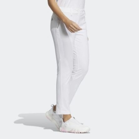 hình ảnh quần dài nữ Adidas HT0053 trắng