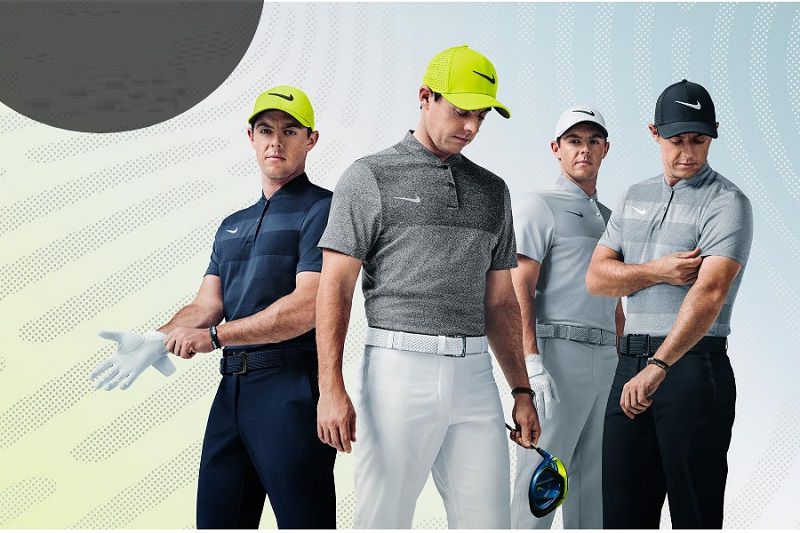 Nike có đa dạng các mẫu mã cho golfer lựa chọn