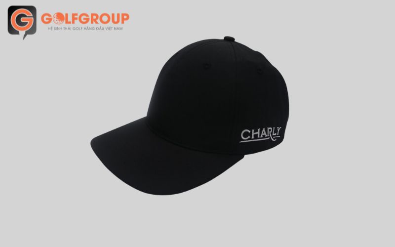 Mũ nam Charly màu đen VT006140 cao cấp, chống nắng tốt