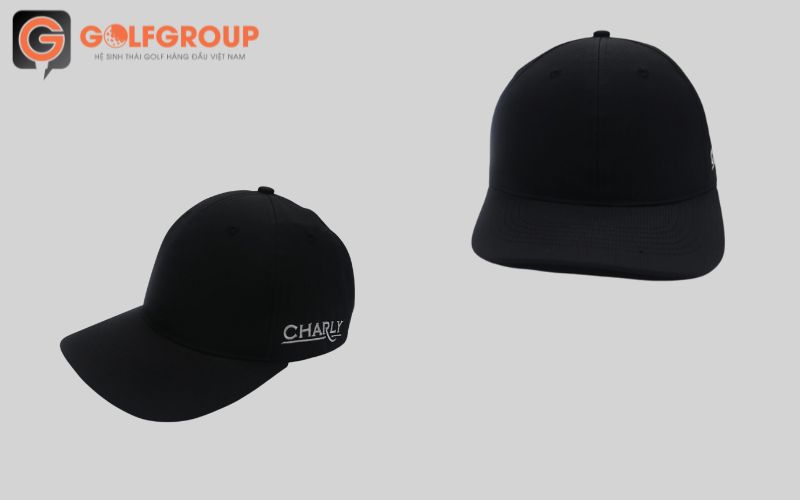 Mũ Charly màu đen được thiết kế theo tiêu chuẩn của hoàng gia Anh