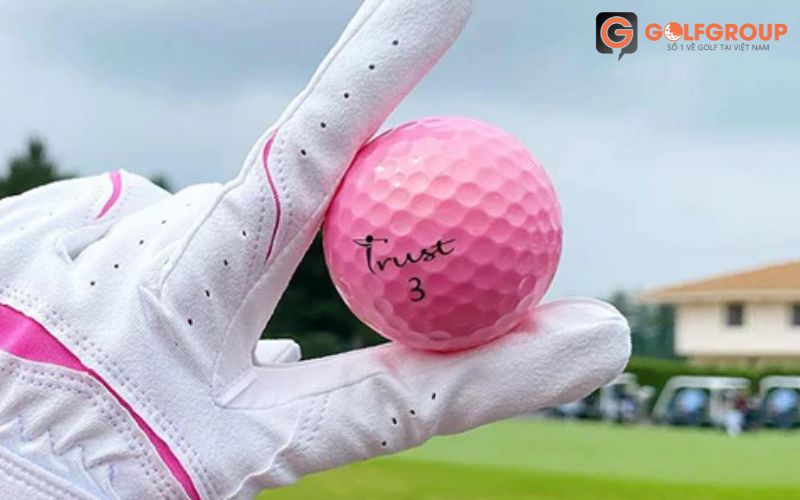 bóng golf trust rosa new phong cách trẻ trung, năng động