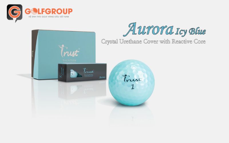 bóng golf Trust Aurora 