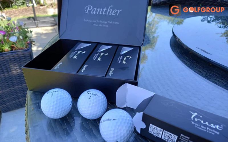 bóng golf Panther chất lượng tuyệt vời được nhiều golfer tin cậy