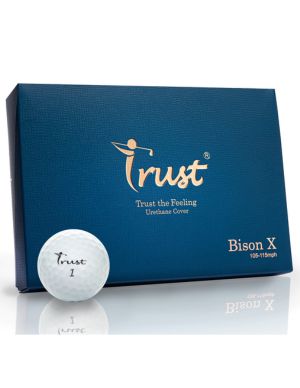 hình ảnh bóng golf trust bison x new