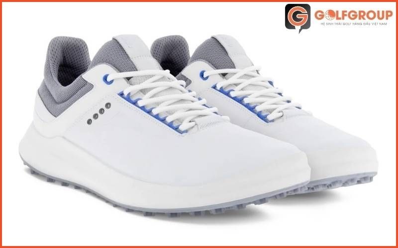 Giày golf ECCO M GOLF CORE Shadow White có thiết kế trẻ trung, năng động