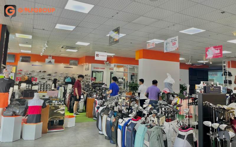 GolfGroup - Địa điểm uy tín cung cấp đa dạng các sản phẩm về Golf hàng đầu tại  thị trường Việt Nam 