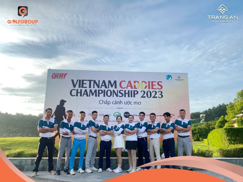 Vietnam Caddies Championship 2023 - Chắp Cánh Ước Mơ