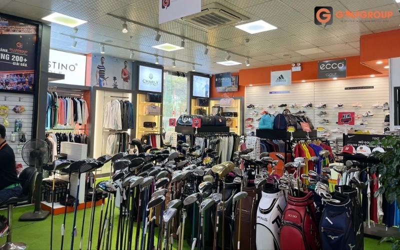 GolfGroup - Địa chỉ cung cấp sản phẩm gậy golf uy tín, chính hãng
