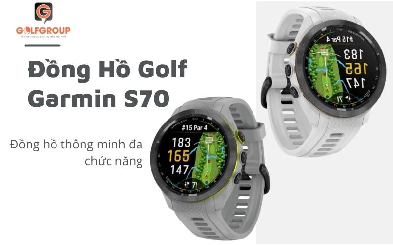 hình ảnh đồng hồ golf Garmin Approach S70 42 mm