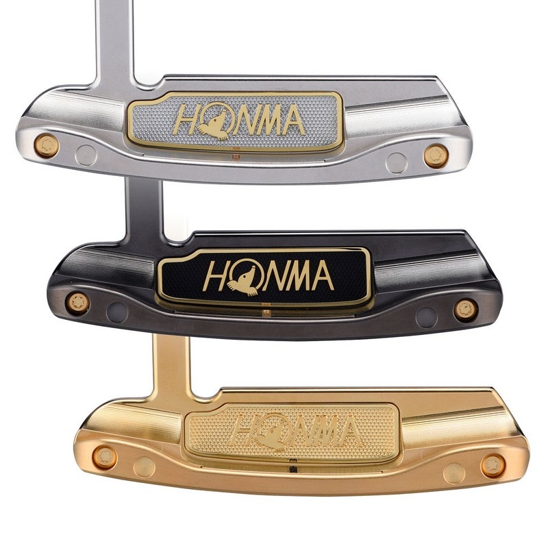 Putter Honma PP-201 Steel Gold cũ được nhiều golfer lựa chọn