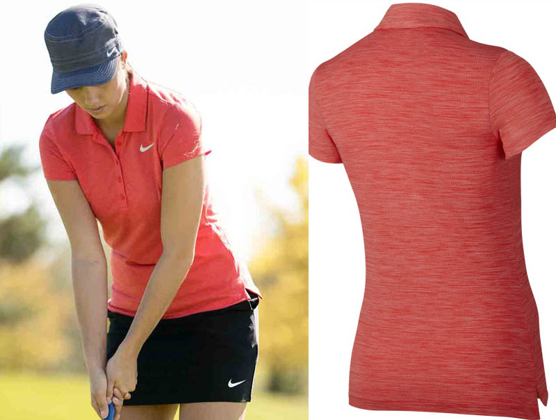 Quần áo golf Nike được sử dụng chất liệu cao cấp, độ bền tốt