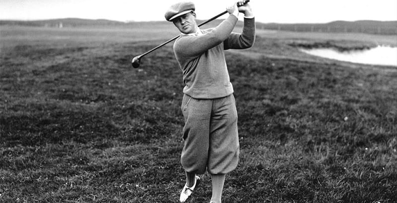 Bobby Jones – Tay golf với tiếng tăm lừng lẫy