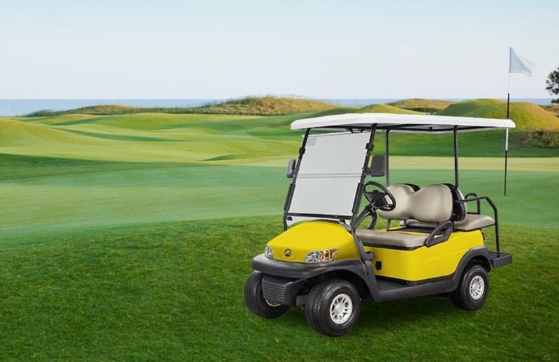 Xe điện sân golf có độ bền cao