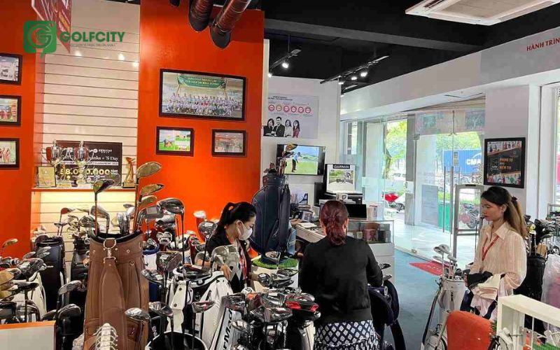 GolfCity - đơn vị cung cấp phụ kiện golf chính hãng hàng đầu Việt Nam
