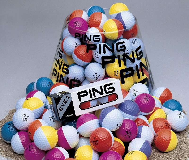 Golfer nên bảo quản bóng gôn Ping phù hợp