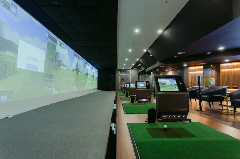Golfzon Park mang đến không gian luyện tập riêng tư cho golfer