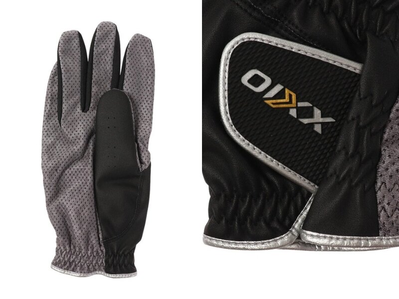 Găng tay XXIO GGG-X013 có hai màu chủ đạo là trắng và đen.