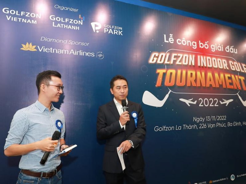 Golfzon Vietnam Championship 2023 đã bắt đầu diễn ra