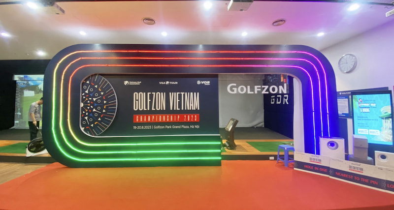 Golfzon Park Grand Plaza là nơi diễn ra vòng chung kết Golfzon Vietnam Championship 2023