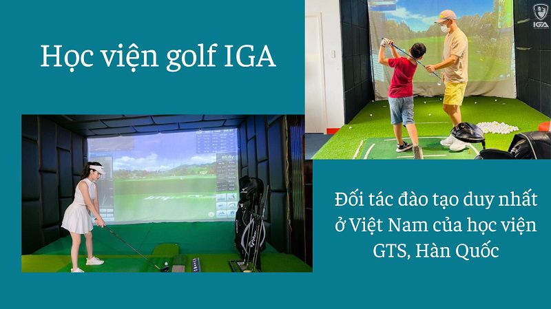 Theo học tại IGA, golfer Quận 3 sẽ có những buổi tập luyện trên sân quốc tế