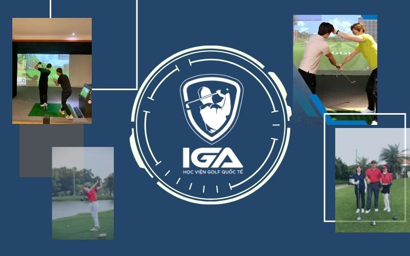 IGA là học viện quốc tế có các khóa học trực tiếp trên sân quốc tế