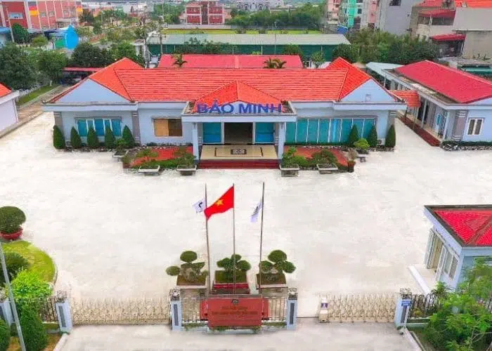 Sân tập mini golf Nam Định tọa lạc tại KCN Bảo Minh vô cùng sầm uất