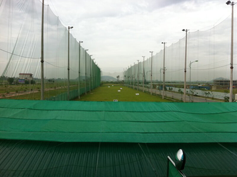 Sân golf mini Nam Định được trang bị đầy đủ hệ thống thiết bị hiện đại