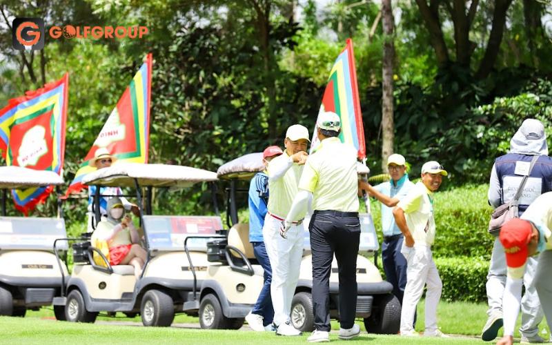 Thông qua sự dịch chuyển của golf 3D, mở rộng và tăng cường các giải đấu giao lưu, gắn kết giữa các CLB, doanh nghiệp, học viện.