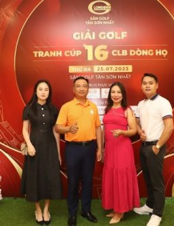Đại diện tập đoàn GolfGroup giao lưu cùng CLB họ Đinh trước thềm chung kết giải CLB 16 dòng họ