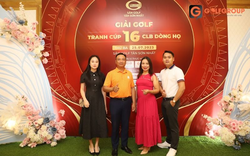 Đại diện tập đoàn GolfGroup giao lưu cùng CLB họ Đinh trước thềm chung kết giải CLB 16 dòng họ 